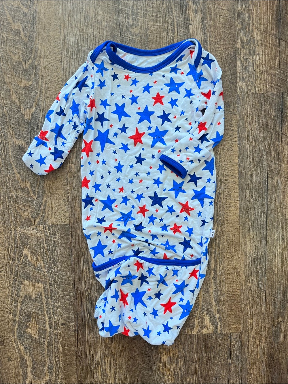 NB Little Sleepies Gown